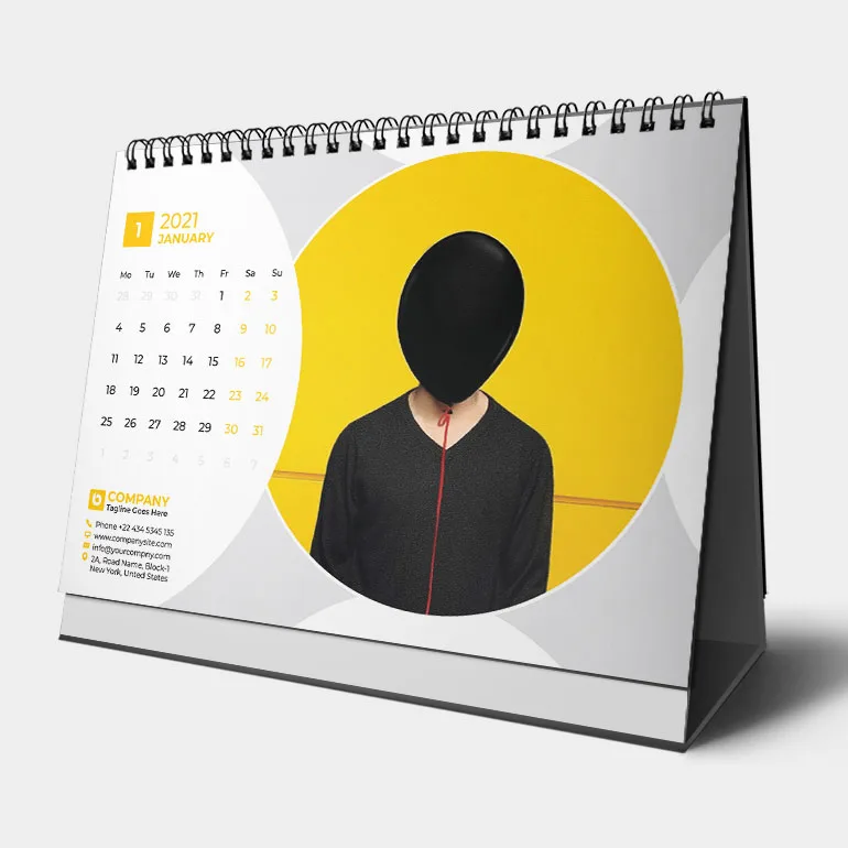 Photography Desk Calendar