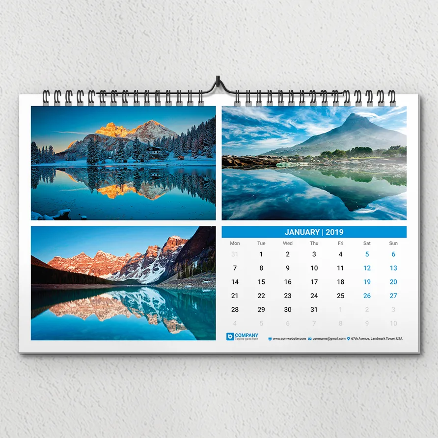 Product Wall Calendar