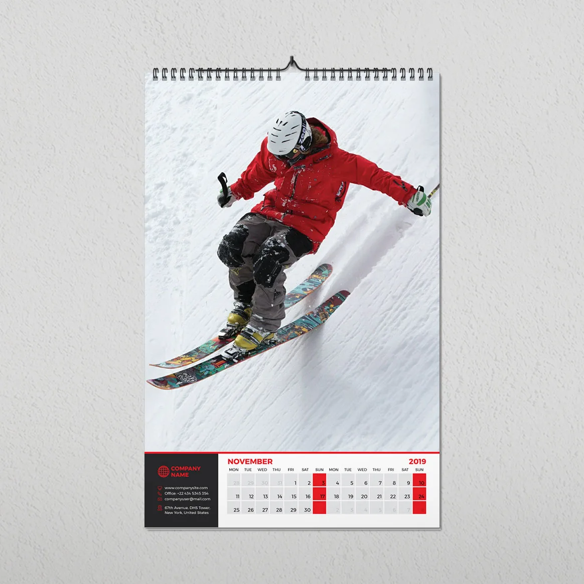 Beautiful Spot Wall Calendar