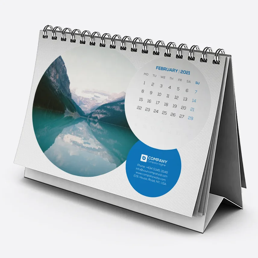 Bubble Desk Calendar