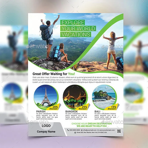 Holiday Travel Flyer