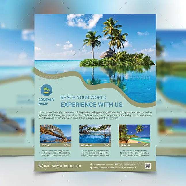 Creative Travel Flyer